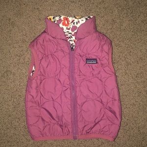 Patagonia Kids Baby Vest Puffer